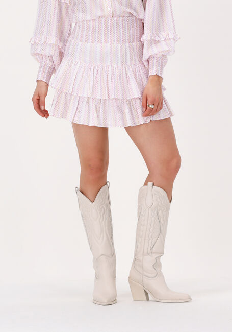 Witte Y.A.S. Minirok YASPRISMA HW SKIRT - large