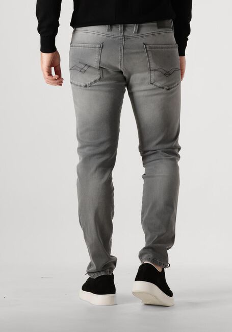 REPLAY Slim fit jeans ANBASS PANTS en gris - large