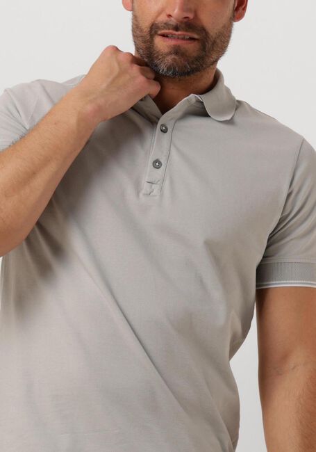 GENTI Polo J9034-1212 en taupe - large