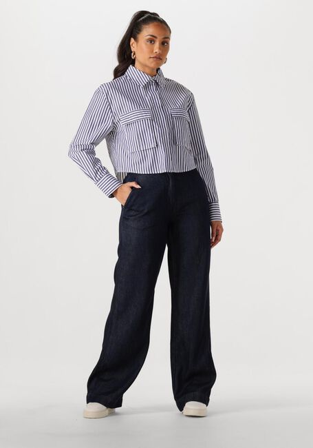 Witte WITHBLACK  WBLLEMON LS CROPPED SHIRT - large