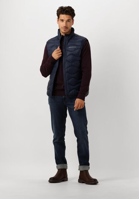 PEAK PERFORMANCE Veste sans manches M HELIUM DOWN VEST Bleu foncé - large