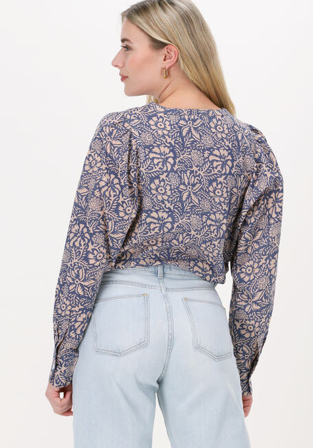 Blauwe BY-BAR  MILES MUMBAI BLOUSE - large