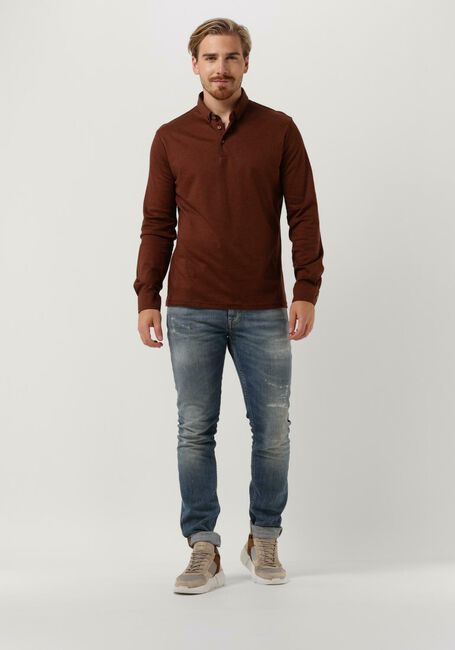 DESOTO Polo 97019-3 en marron - large