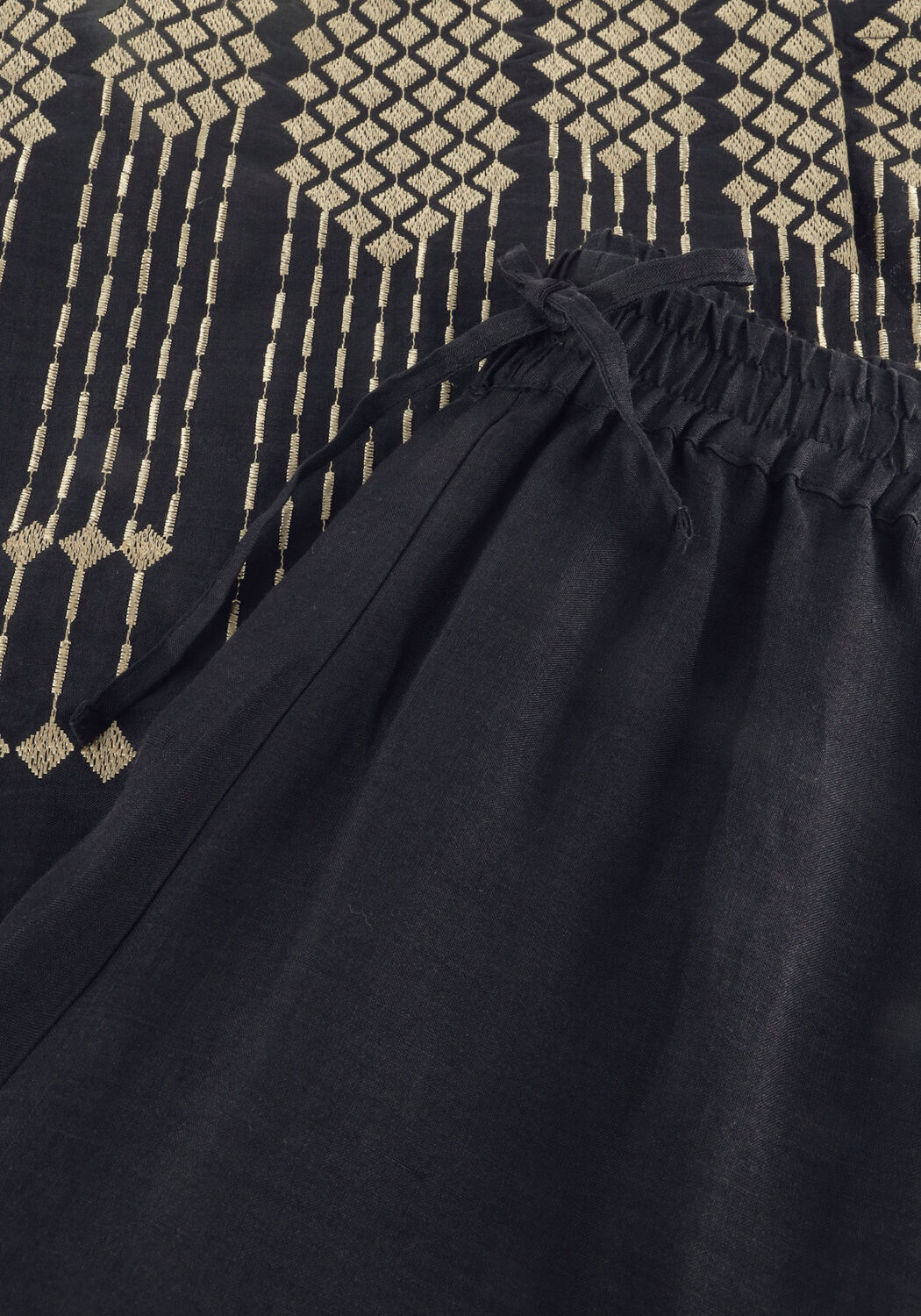 Zwarte GREEK ARCHAIC KORI Broeken/jumpsuits S26K-4081083 - large