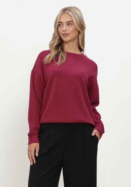 MSCH COPENHAGEN Pull MSCHIMA Q SWEATSHIRT Bordeaux - large