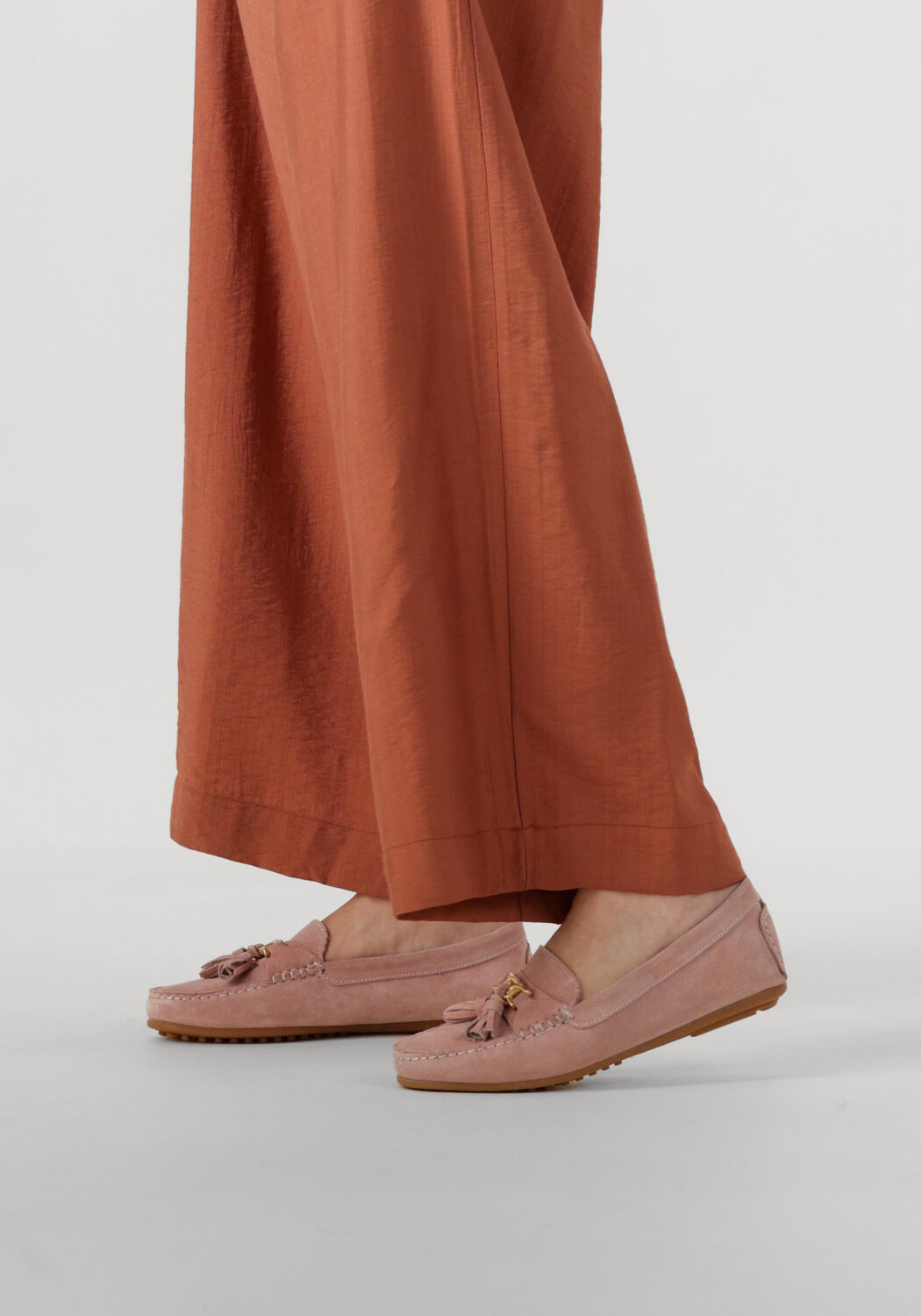 STEFANO LAURAN 11632 Mocassins en rose - large