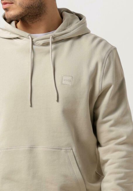 BOSS ORANGE Chandail WETALK en beige - large