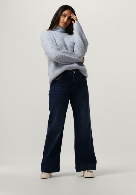 BRUUNS BAZAAR Pull SYRINGA RIKA KNIT Bleu clair - large