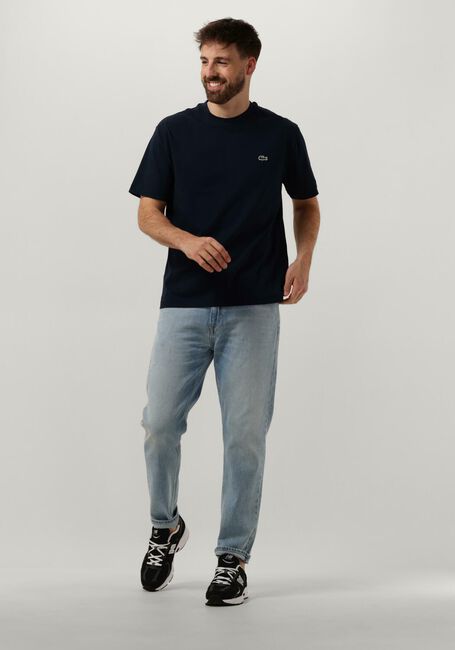 LACOSTE T-shirt 1HT1 MEN'S TEE-SHIRT Bleu foncé - large