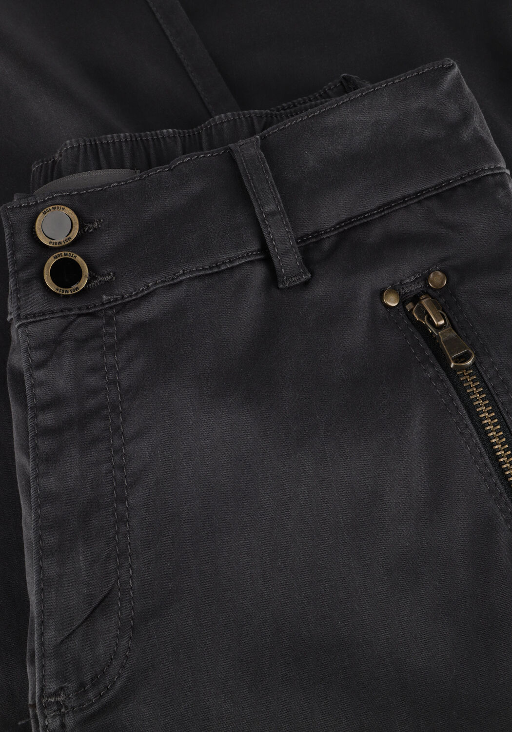 Grijze MOS MOSH Cargobroeken GILLES TIMAF PANT - large