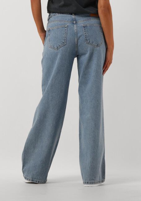 MY ESSENTIAL WARDROBE Pantalon large JAYDAMW 165 HIGH WIDE en bleu - large