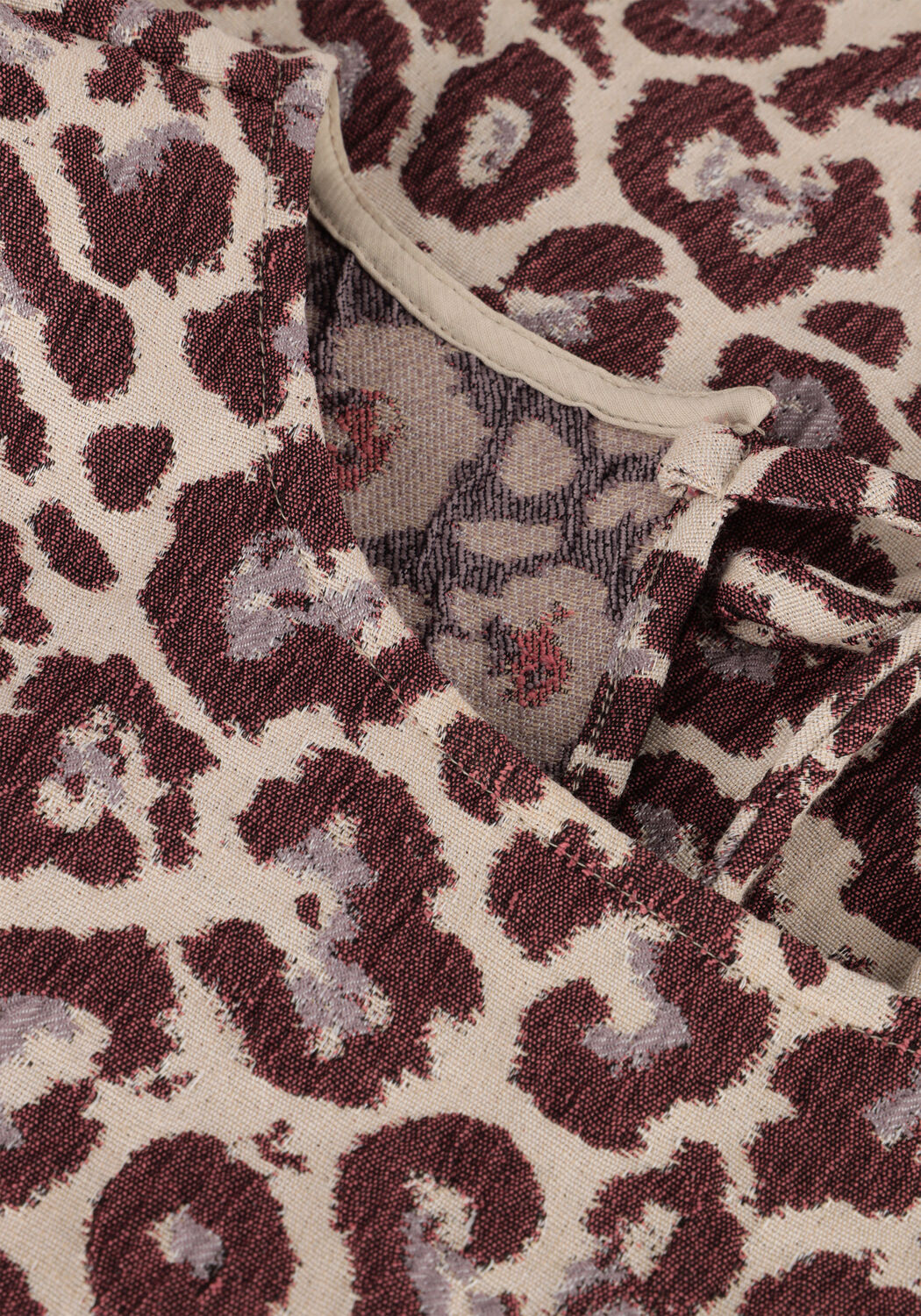 BY-BAR JET BLOUSE Blouses en marron - large