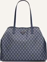 Blauwe GUESS Shopper VIKKY LARGE TOTE Blauwe GUESS Shopper VIKKY LARGE TOTE - medium
