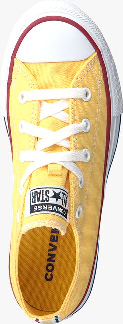 Gele CONVERSE Lage sneakers CHUCK TAYLOR ALL STAR OX KIDS - large