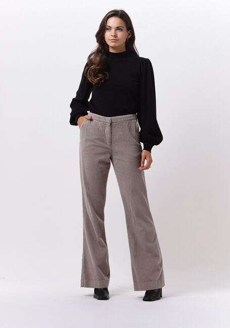 Zwarte BY-BAR Trui POPPY PULLOVER - large