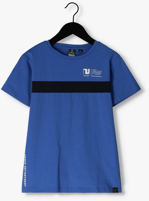 Blauwe INDIAN BLUE JEANS T-shirt T-SHIRT COLORBLOCK - large