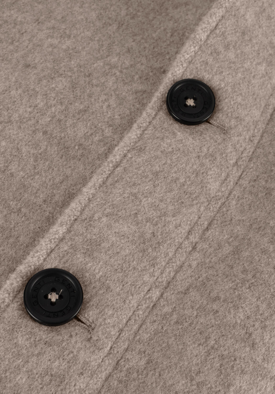 GENTI Manteau C8038-1839 Sable - large