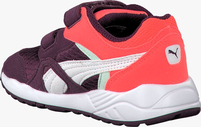 Paarse PUMA Sneakers XS 500 JR  - large