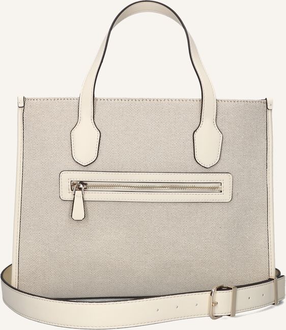 Beige GUESS Schoudertas G STATUS 2 COMPARTMENT TOTE Beige GUESS Schoudertas G STATUS 2 COMPARTMENT TOTE - large