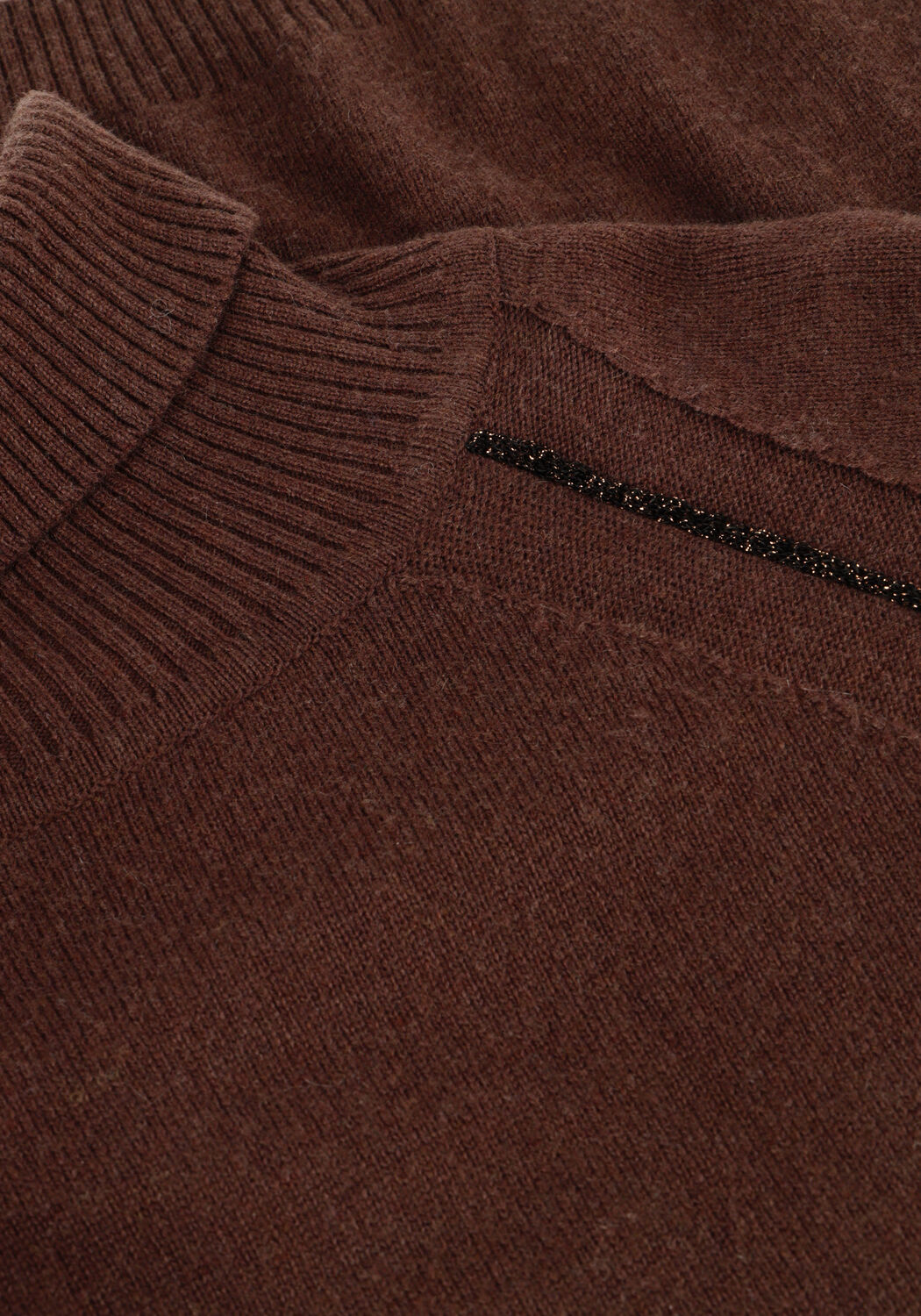 SILVIAN HEACH Pull TURTLE NECK SAM en marron - large