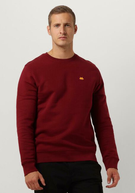 STRØM Clothing Pull SWEATER  en rouge - large