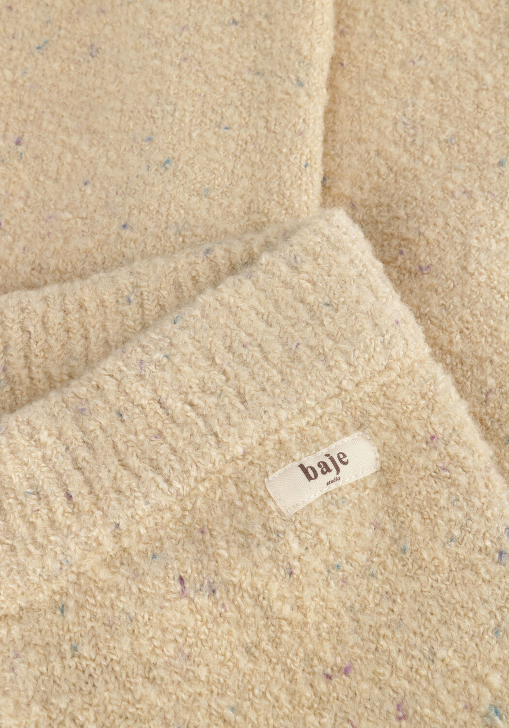 BAJE STUDIO Culottes VICTORIA Cr&egrave;me - large