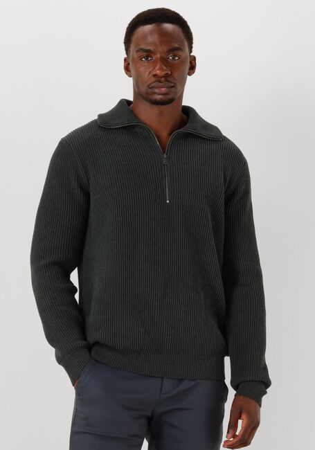 Grijze DSTREZZED Trui JOSIAH SKIPPER - large