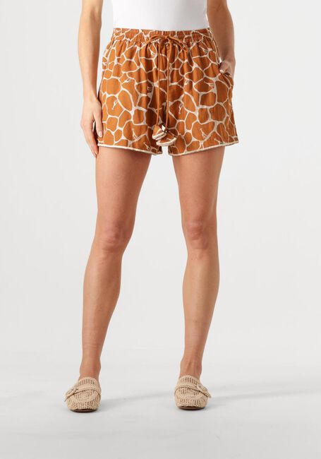 SCARLETT POPPIES Pantalon courte KOSOS SHORTS en marron - large