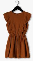 ALWERO Mini robe RUFFLES en marron - medium