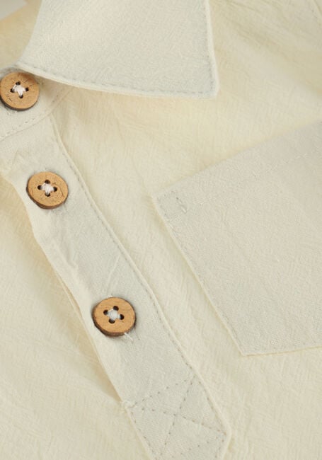 Ecru LIL' ATELIER  NBMHADAM LS BODY SHIRT LIL - large