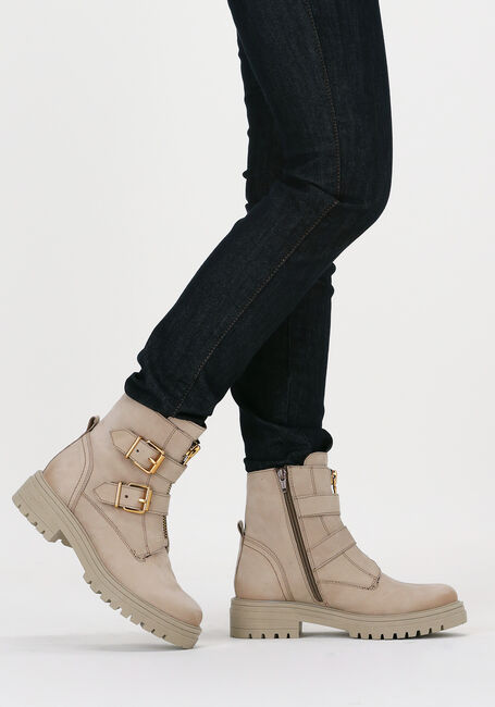 OMODA LPMONK-01 Biker boots en beige - large