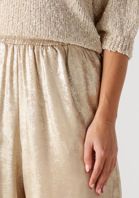 KNIT-TED Pantalon BLAKE en or - large