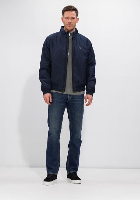 CALVIN KLEIN Jack LS RIPSTOP PADDED HARRINGTON JKT Bleu fonc&eacute; - large