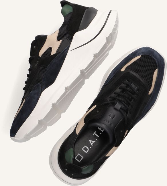 Zwarte D.A.T.E Sneakers FUGA HEREN Zwarte D.A.T.E Sneakers FUGA HEREN - large