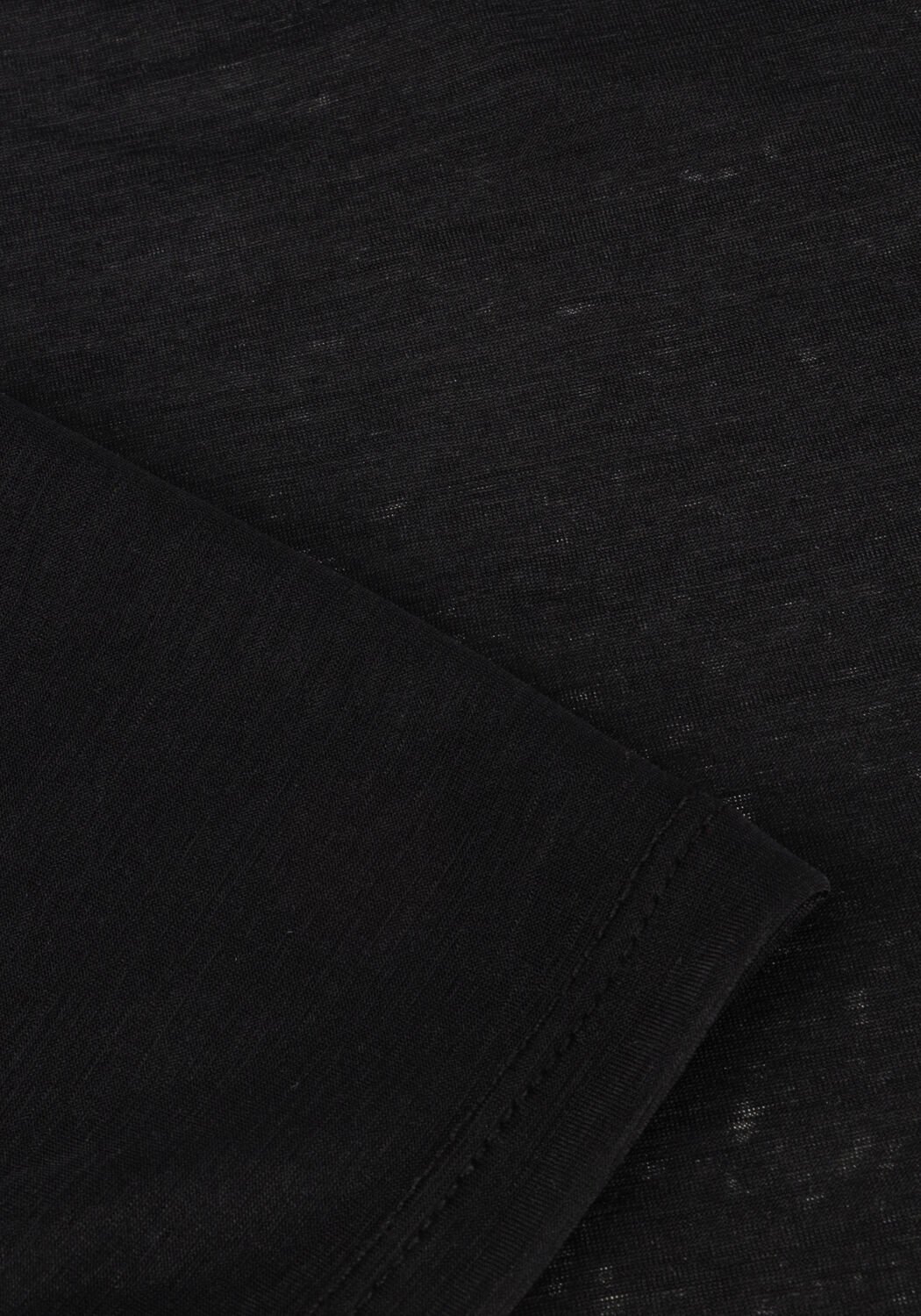 EDITED Haut LEELA LONGSLEEVE en noir - large