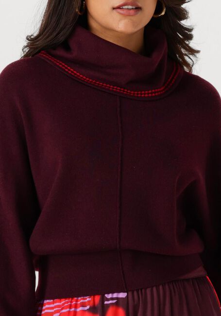 CAROLINE BISS Pull 4241 Bordeaux - large