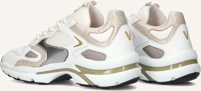Witte VIA VAI Sneakers VESPER DUE Witte VIA VAI Sneakers VESPER DUE - large