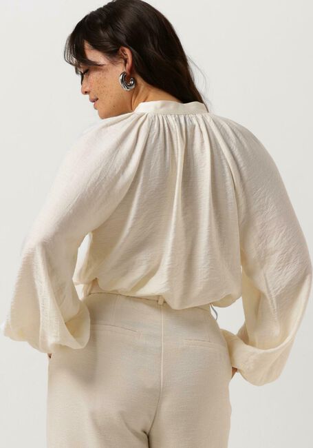 NEO NOIR CAMILLE SOLID BLOUSE Blouses Blanc - large