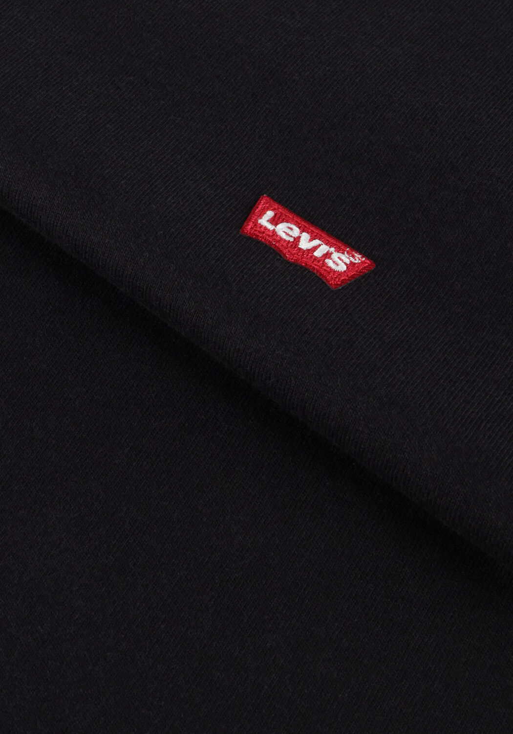 LEVI'S T-shirt SS ORIGINAL HM TEE en noir - large