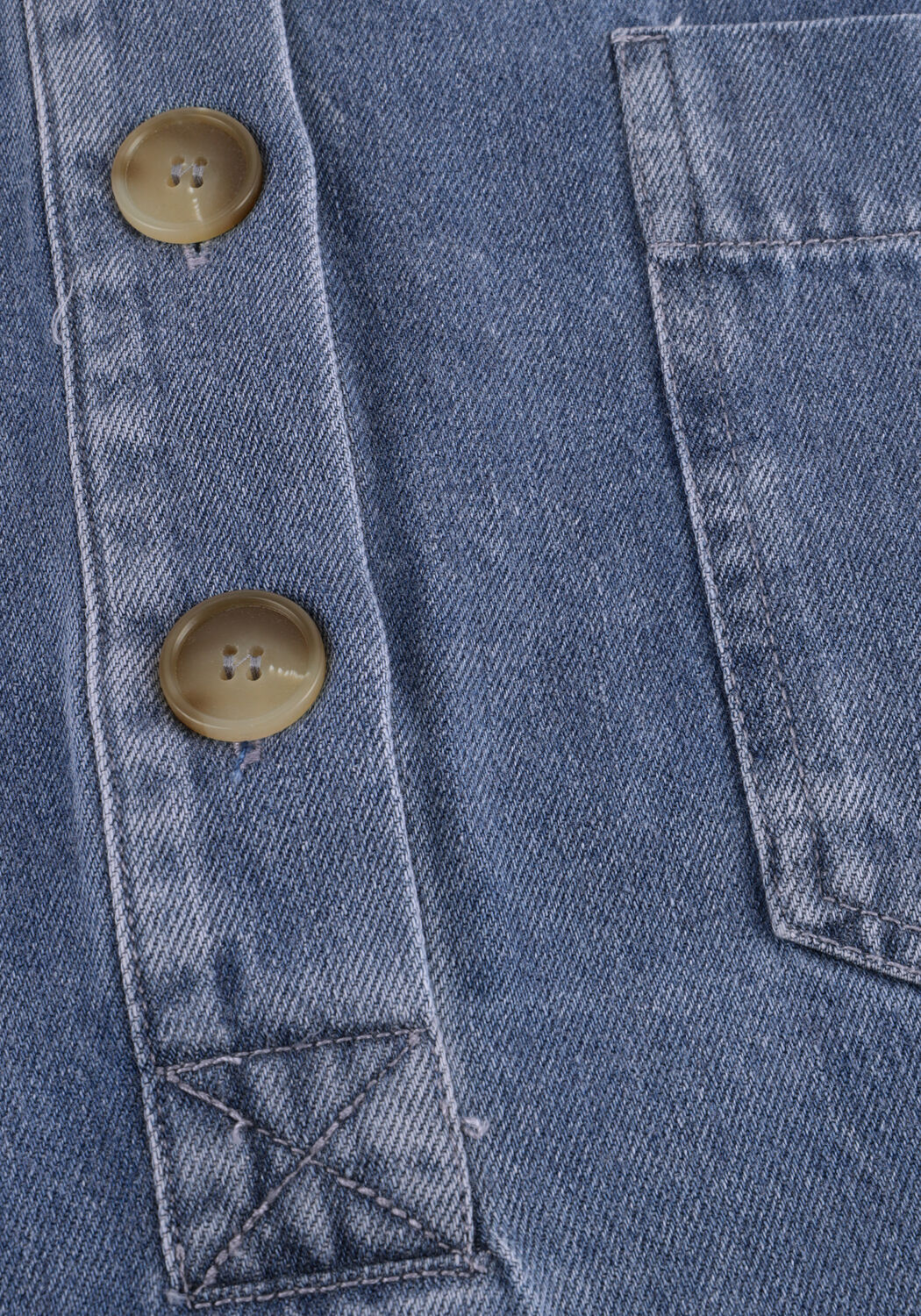 NOTRE-V Mini robe NV-HANNEBEL en bleu - large