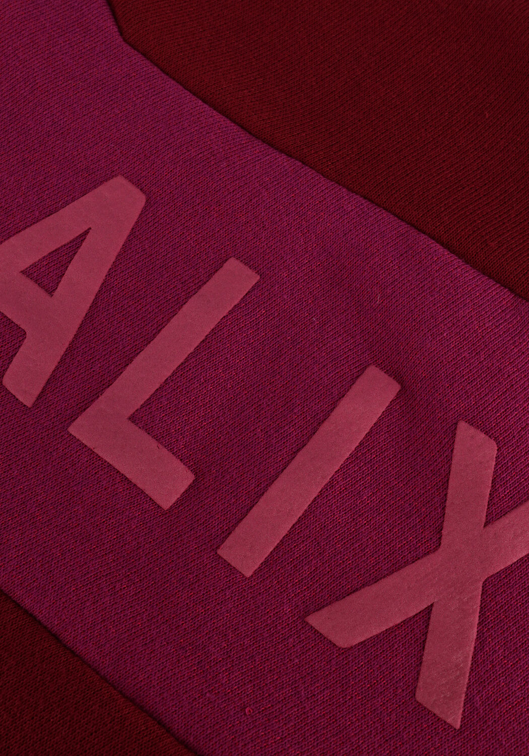 ALIX THE LABEL Chandail LADIES KNITTED ALIX SWEATER Bordeaux - large