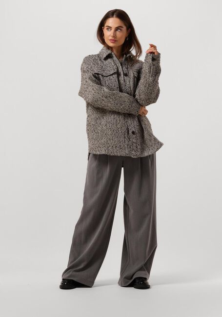 MSCH COPENHAGEN Pantalon MSCHHENRIKA HW PANTS Gris foncé - large