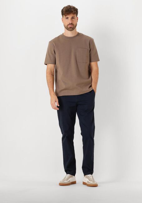DSTREZZED T-shirt EBBE BOXY TEE en beige - large