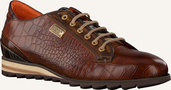 Cognac HARRIS Sneakers CARDIFF Cognac HARRIS Sneakers CARDIFF - large