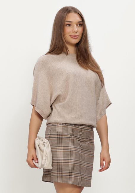 GRACE & MILA Pull PULLOVER en beige - large