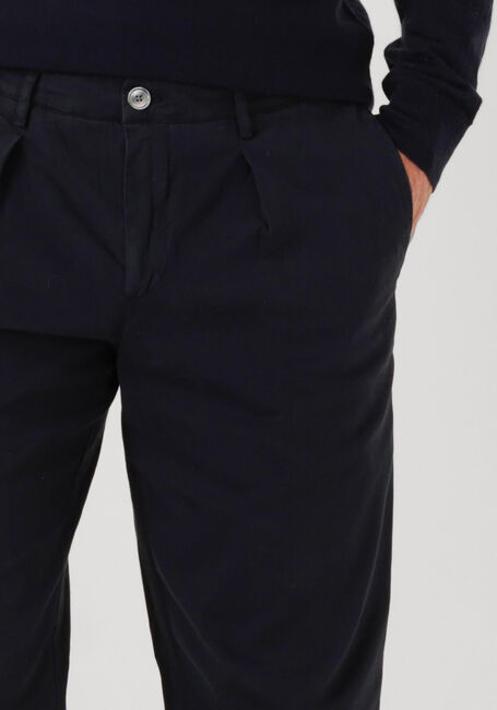 PROFUOMO Chino TROUSER SPORTCORD Bleu foncé - large
