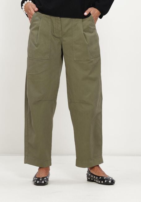 CAMBIO Pantalon cargo OCTOBER STUDIO87 Olive - large