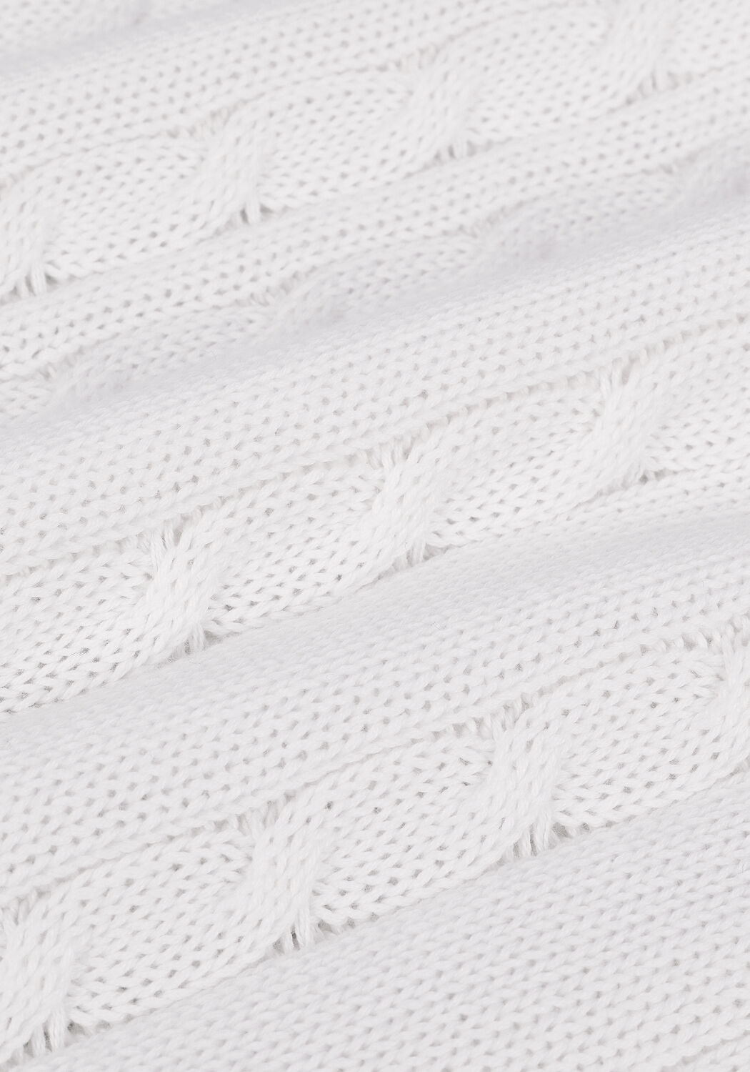 SELECTED WOMEN Haut SLFJULIE 2/4 KNIT HIGH NECK B Blanc - large