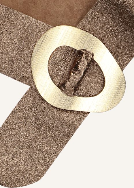 Bronzen NOTRE-V Riem SULAN METALLIC Bronzen NOTRE-V Riem SULAN METALLIC - large