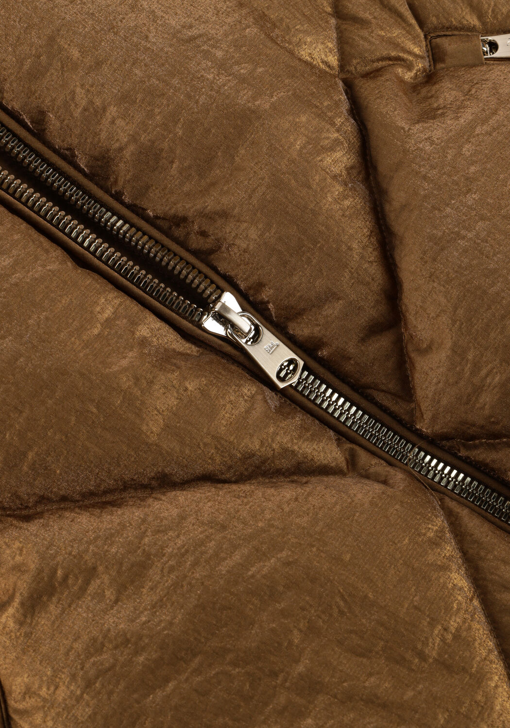 Bronzen BEAUMONT Gewatteerde jas NOWY PUFFER JACKET - large